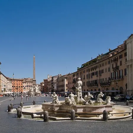 Pensionat Navona Tower Relais Rom