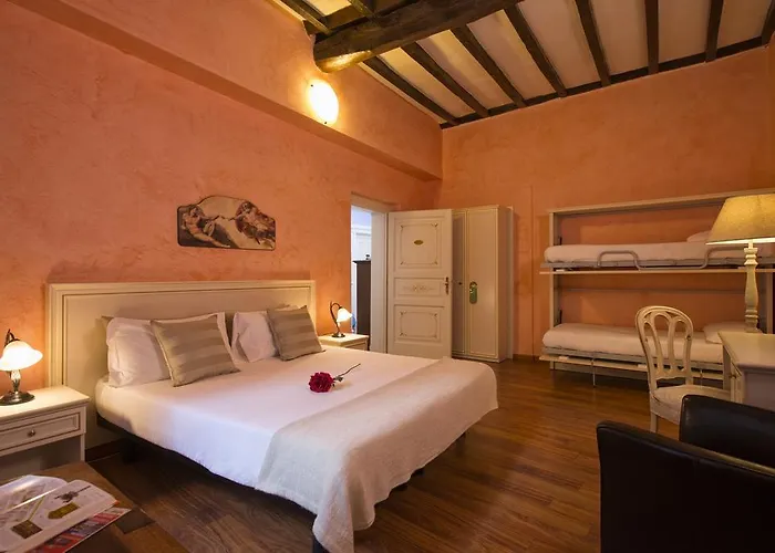 Pensionat Navona Tower Relais Rom