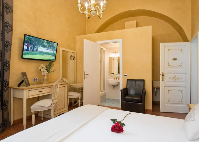 Pensionat Navona Tower Relais